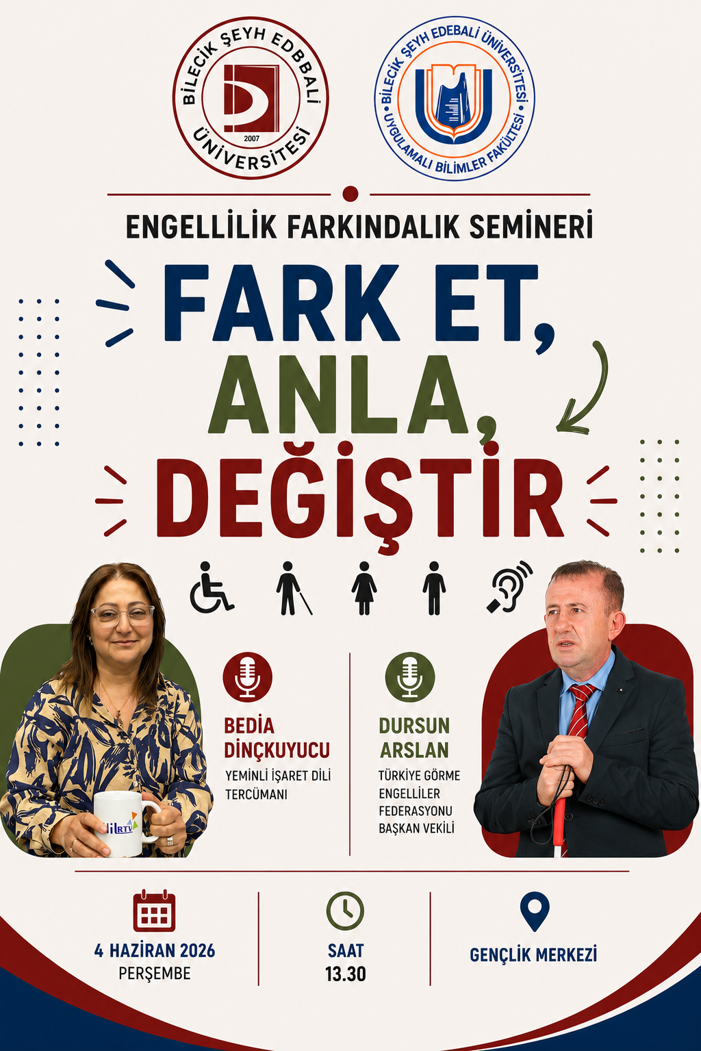 Fark Et, Anla, Değiştir Farkındalık Semineri